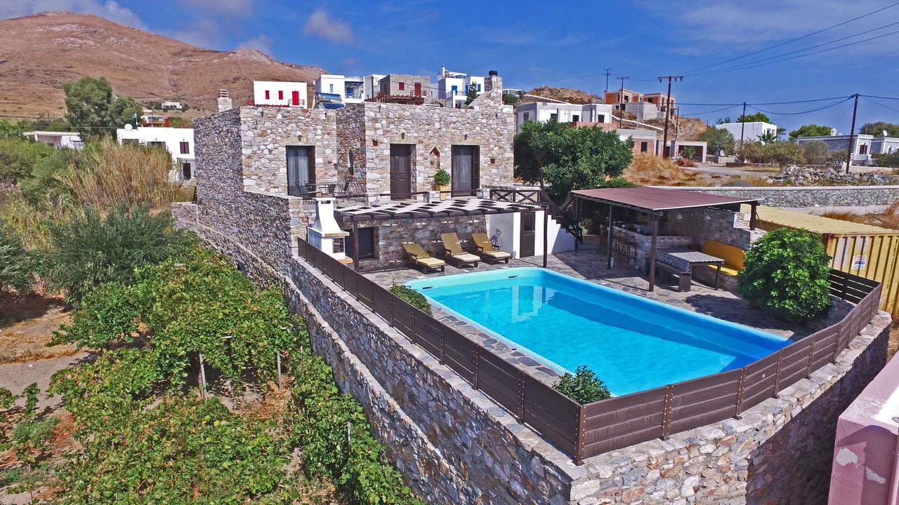 Villa Camellia Liaropá Exteriör bild